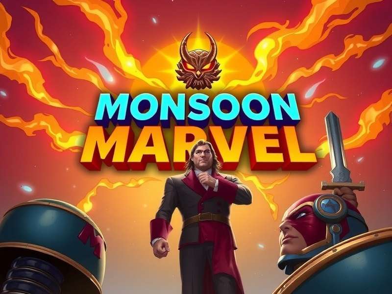 Monsoon Marvel Game Banner